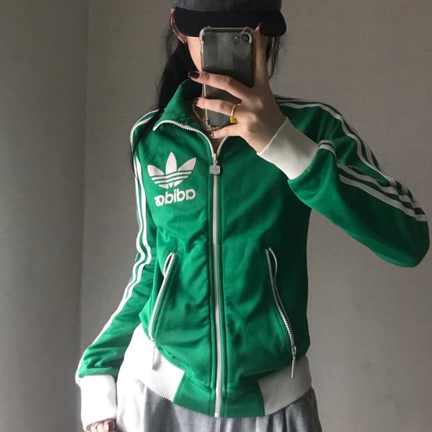 아디다스 그린 빅파이어버드 져지