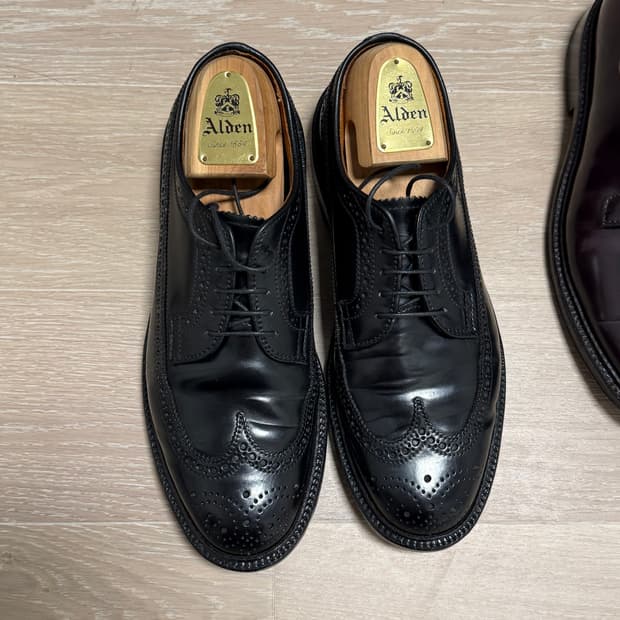 알든 9751 롱윙 더비 7.5d