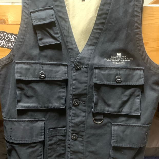 칼하트WIP 베스트