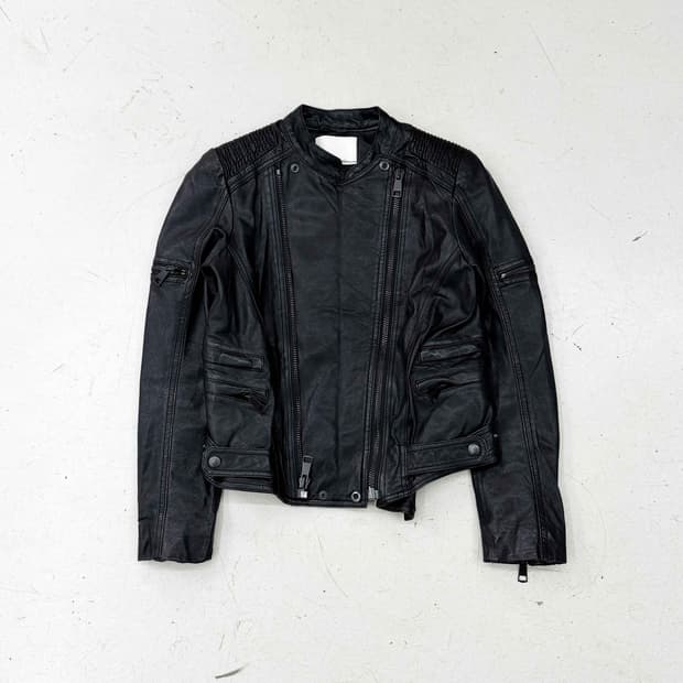 3.1 필립림 바이커 자켓 