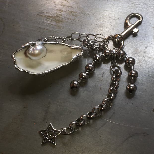 베키 어비스 체인 키링