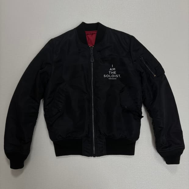 타카히로미야 솔로이스트 알파 봄버 ma1