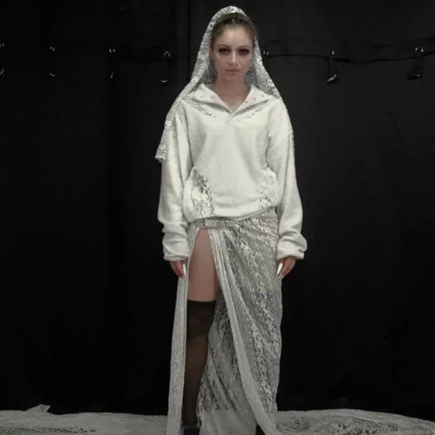 604서비스 레이스 후리스