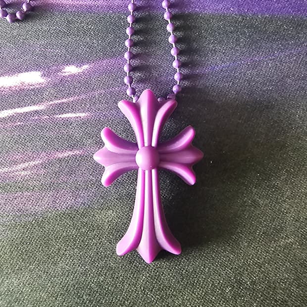 크롬하츠 실리크롬 퍼플 급처합니다.