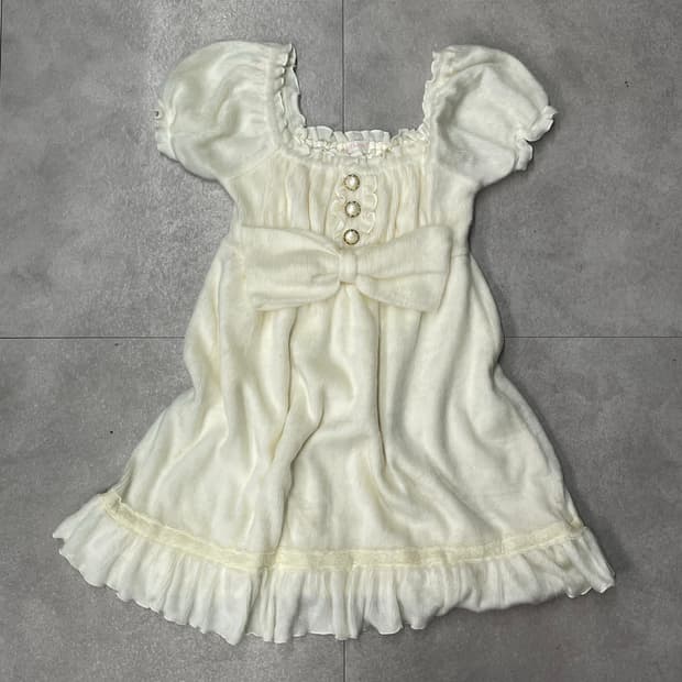 리즈리사 빅리본 원피스