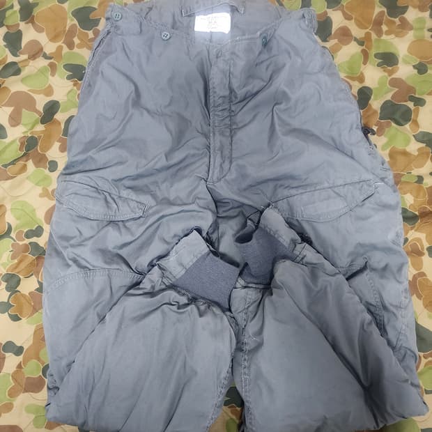 미공군 f-1b 방한바지