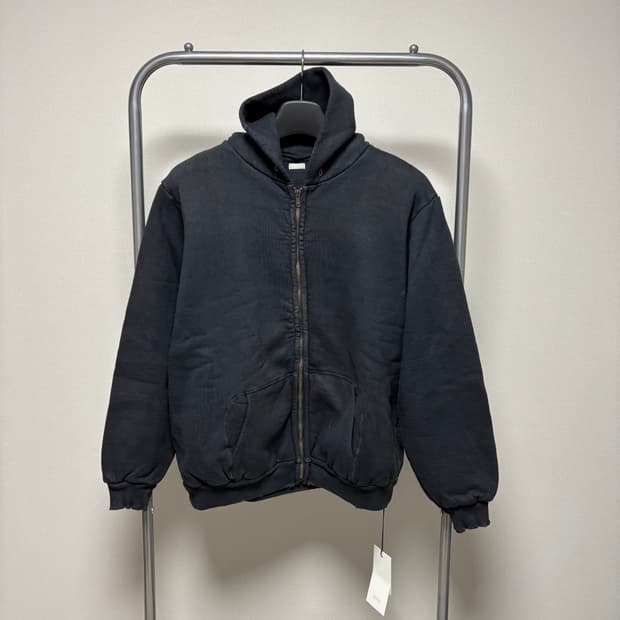 2) a.presse 아프레쎄 25SS 후드 집업 블랙