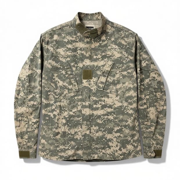US ARMY 미군 군복 상의 Medium-Long