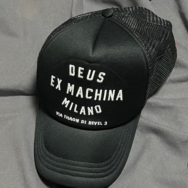 데우스 메쉬캡 ,모자 밀라노 