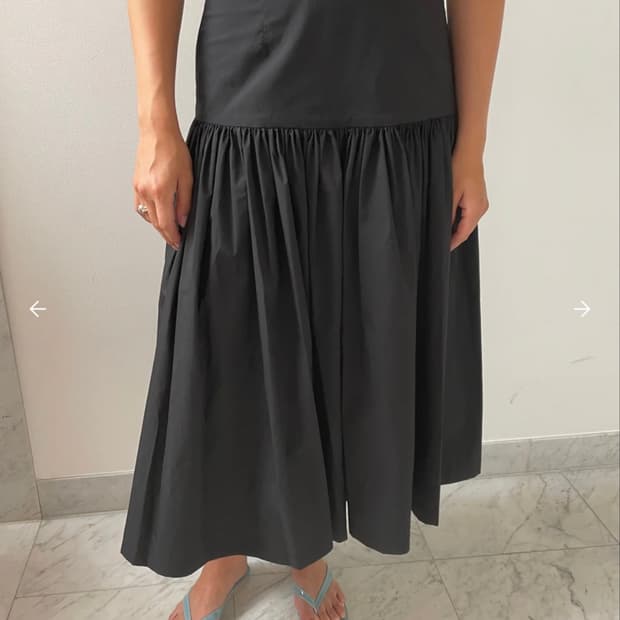 아모멘토 shirring culotte pants 1사이즈 
