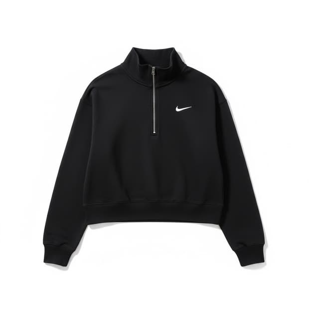 나이키 하프집업 맨투맨 M