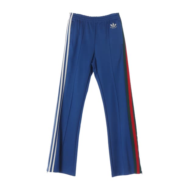 구찌 x 아디다스 22FW 콜라보 트레이닝 조깅 팬츠 XS