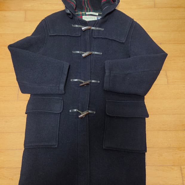 글로버올 더플코트(Made in England) 실측확인