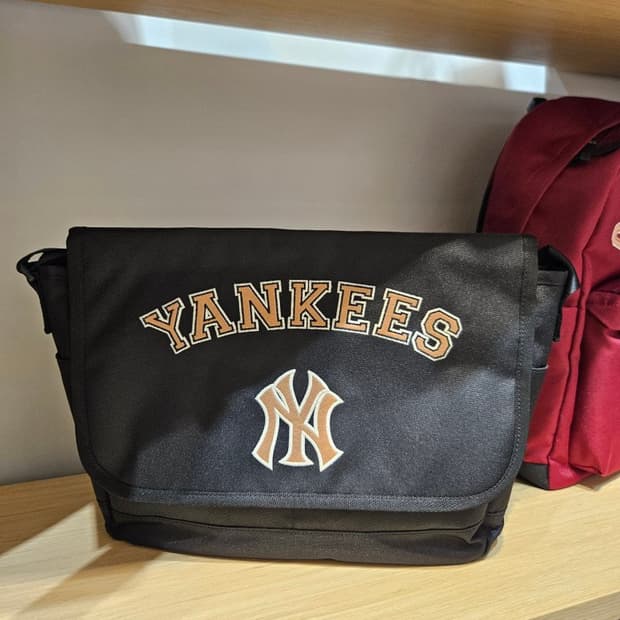 MLB 뉴욕 양키스 메신저백