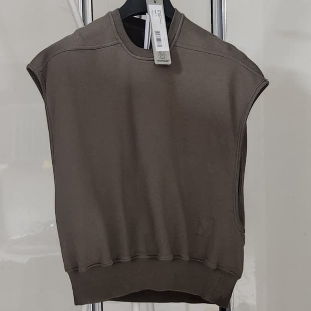 릭오웬스 타틀린 스웻셔츠 더스트