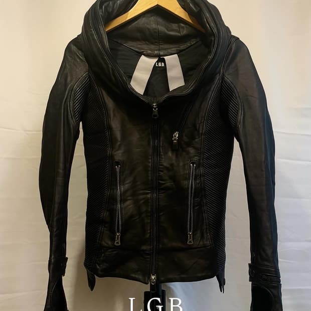 L.G.B BONO-9 LEATHER JACKET (0)