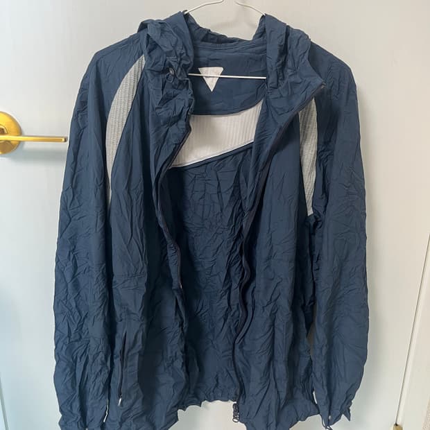 [1]SCHAFT Wrinkled wind-breaker