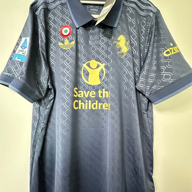 24-25 유벤투스 써드 No.9 블라호비치 2XL