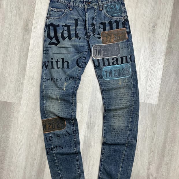 John Galiano News paper 가제트 진(32)