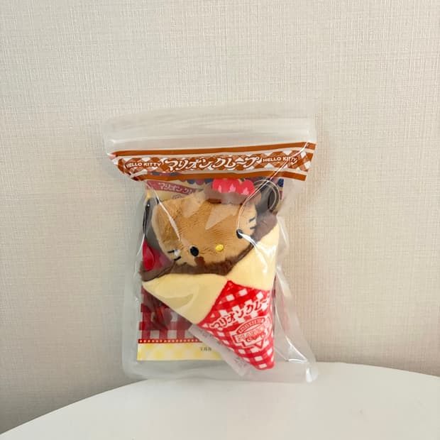 헬로키티 마리온크레페 콜라보 초코 키링