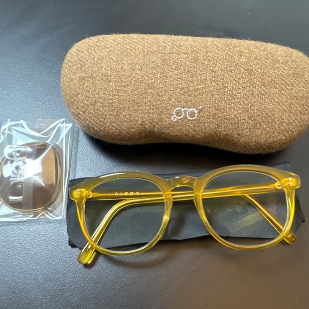 (OS) 백산 안경 메이페어 옐로우
