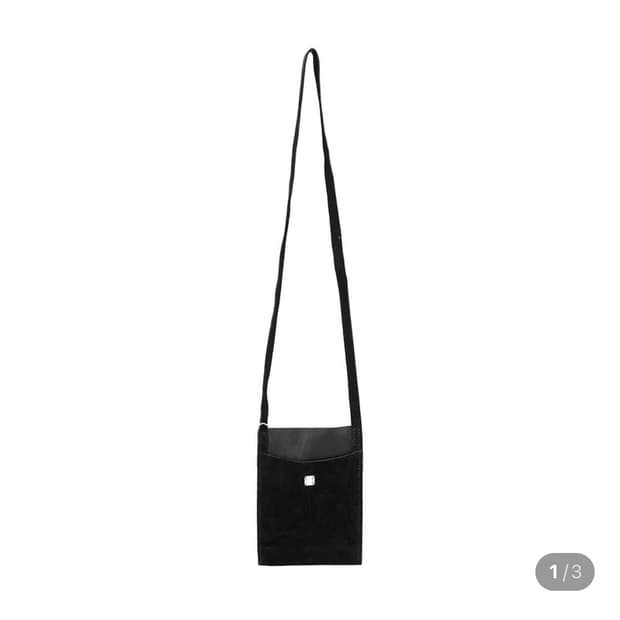 [새상품] 구이디 말가죽 패스포트 크로스백