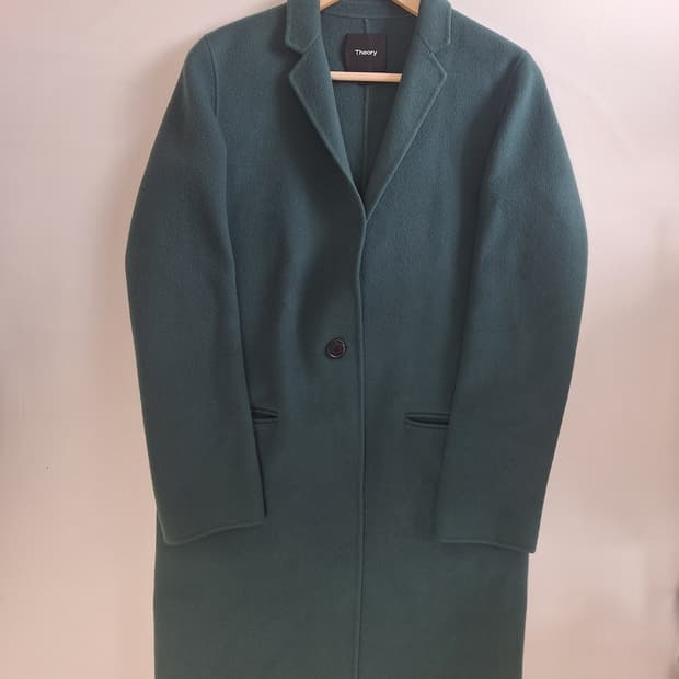 띠어리 울 코트 