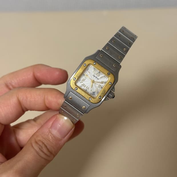 까르티에 산토스 모조품