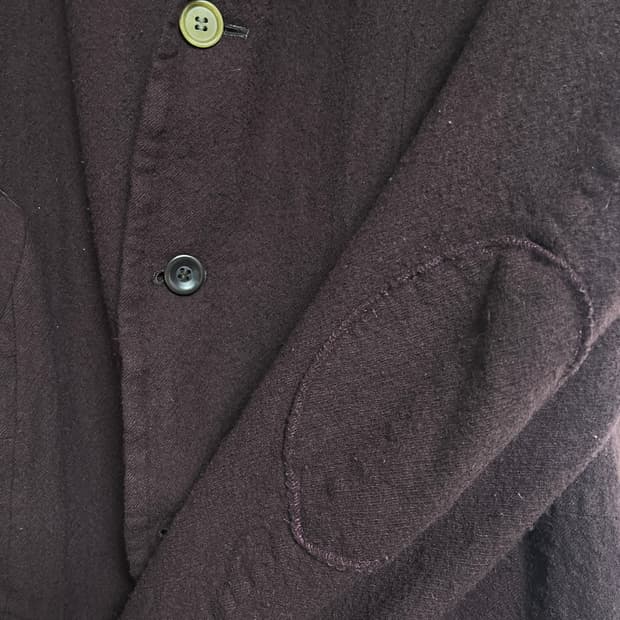 Undercover wool coat_AW12_2size