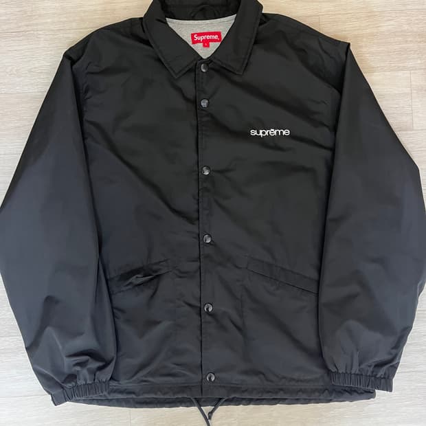 슈프림 코치자켓 L