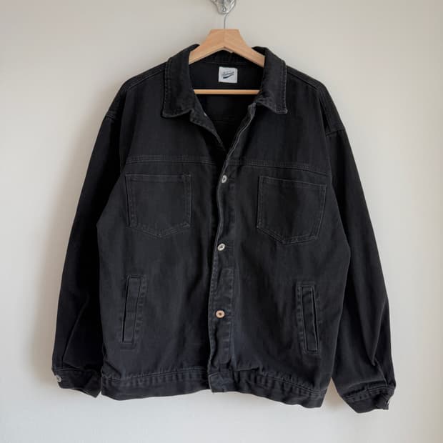 파르티멘토(Partimento) 흑청 데님 자켓