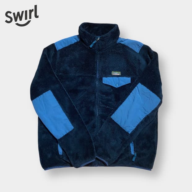 🌊LLBEAN Sherpa Fleece Zip-up