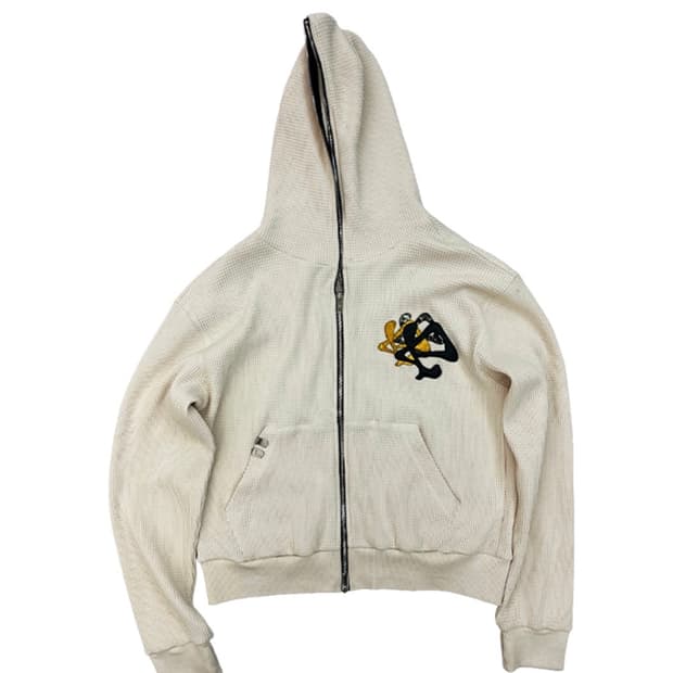 파코서플라이 사이렌 스캔들 집업 후디 아이보리2