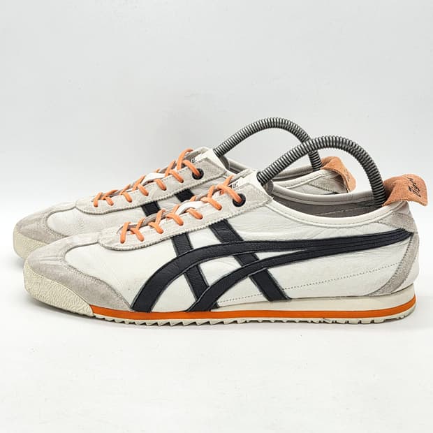 오니츠카타이거 멕시코66 SD 흰/검/주 (275)