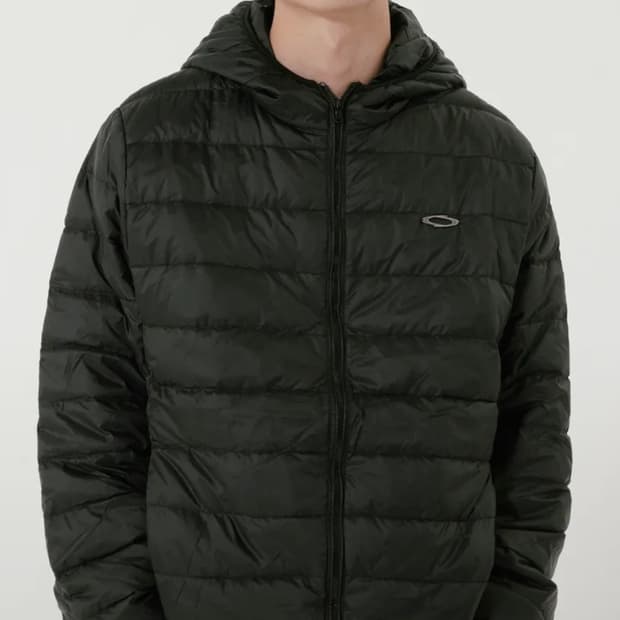 노이아고 경량패딩 블랙