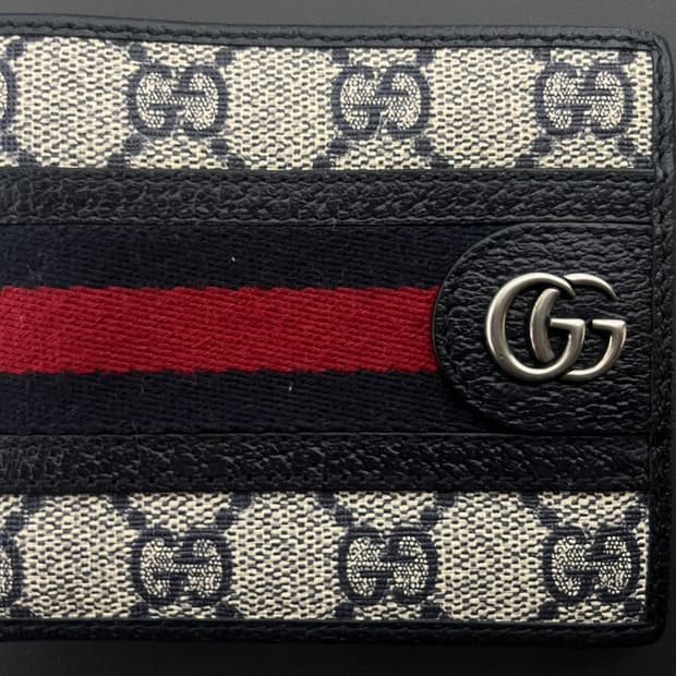 구찌 오피디아 반지갑