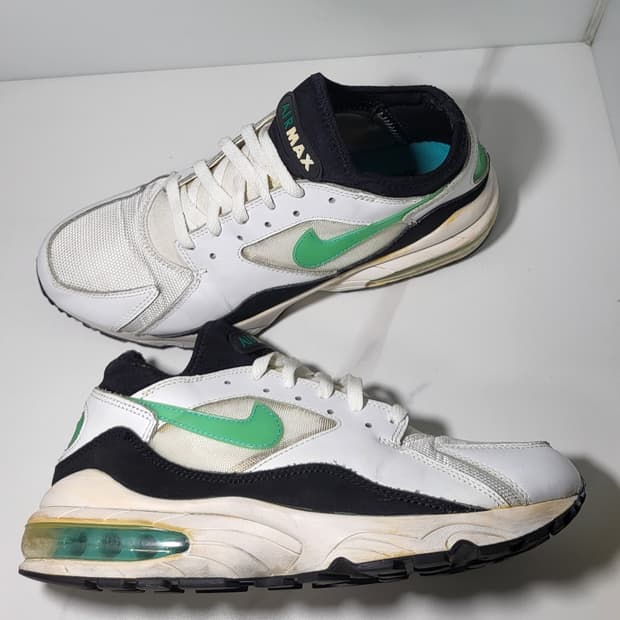 나이키 정품 에어 맥스93 민트 빈지노맥스 270
