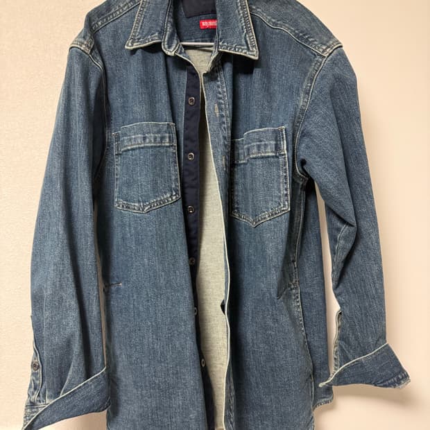 커스텀멜로우 레이몬드 청자켓 팝니다