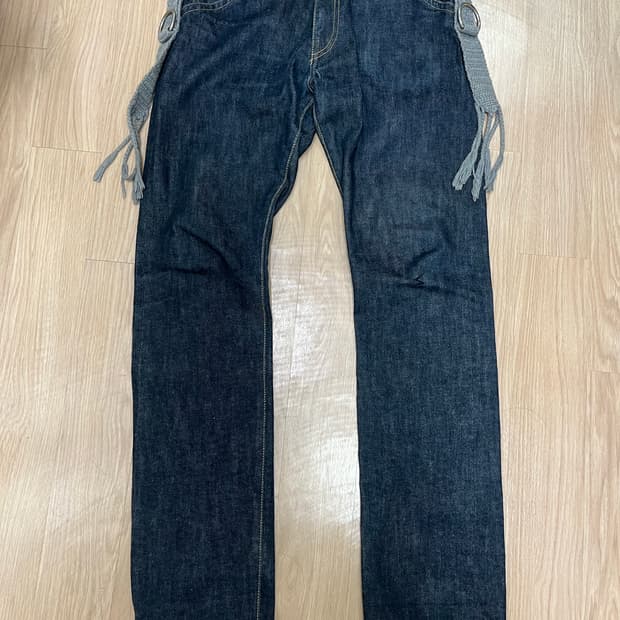 언더커버 08ss summer madness 데님 팬츠