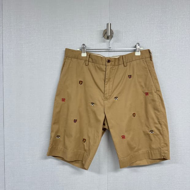 폴로 랄프로렌 자수 치노 반바지