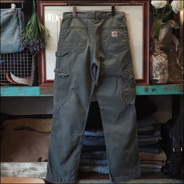 칼하트 카고 워크팬츠