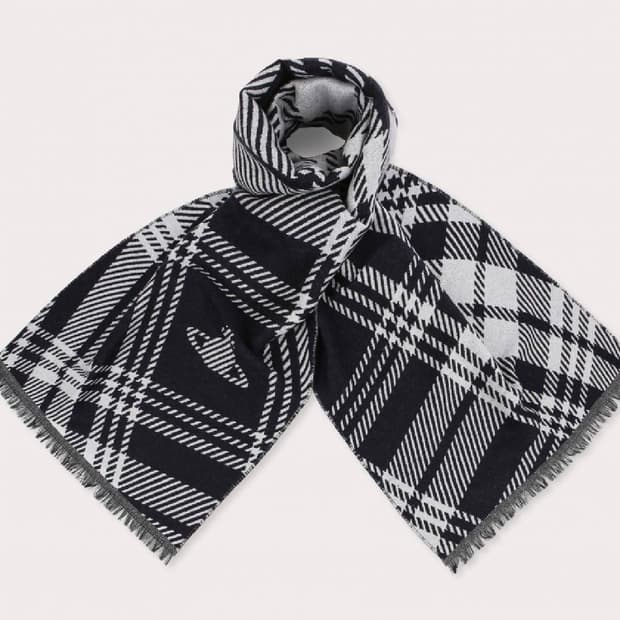 비비안웨스트우드 25fw 컬러드 머플러