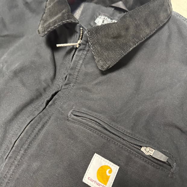 칼하트 0J3828 디트로이트 자켓 라지