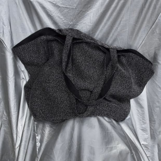 머듈 라운지백 블랙