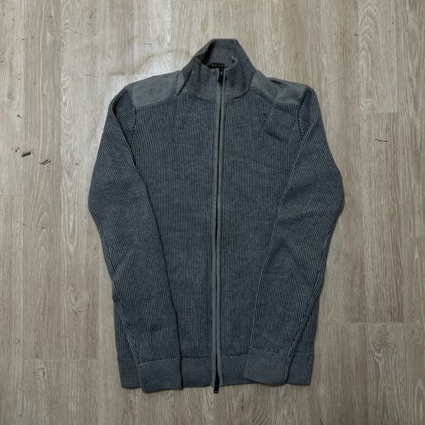 띠어리 여성 미니멀 니트집업 XS/85 