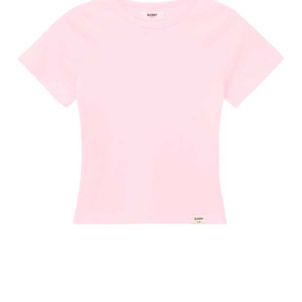 발렌타인 한정) 글로니 G BABY TEE (PINK) S