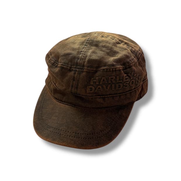 할리데이비슨 워싱 빵모자 