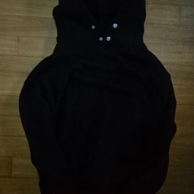 감마갤러리 후드티 블랙