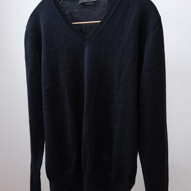 Prada 브이넥 니트 48