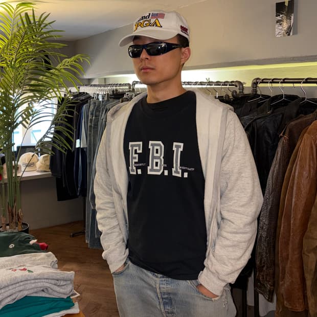 90-00’s FBI parody culture T-shirt